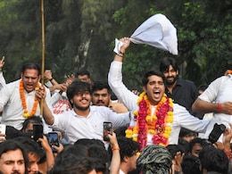 "Emotional Moment": Newly Elected ABVP Candidates Share Their DUSU Election Journey With NDTV