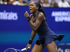 Former Champ Gauff Holds Off Jovic To Reach US Open Quarter-Finals