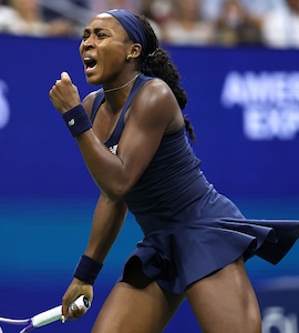 Former Champ Coco Gauff Holds Off Iva Jovic To Reach US Open Quarter-Finals