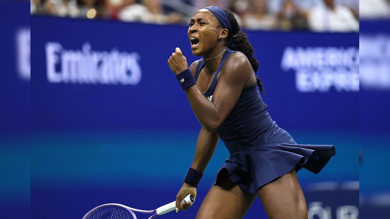 Former Champ Coco Gauff Holds Off Iva Jovic To Reach US Open Quarter-Finals
