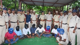 9 Arrested, 87 Logs Seized: Andhra Cops Bust Red Sanders Smuggling Network