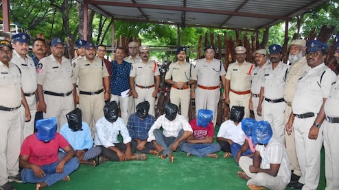 9 Arrested, 87 Logs Seized: Andhra Cops Bust Red Sanders Smuggling Network