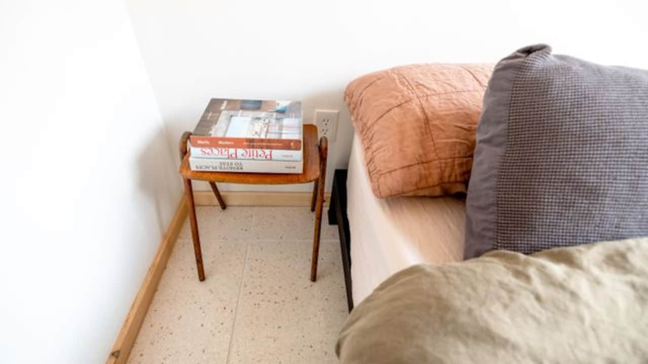 Compact side tables for small spaces