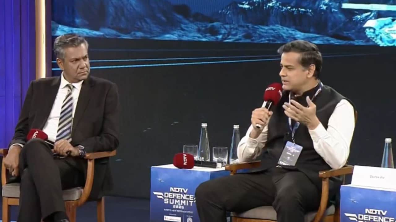 NDTV Defence Summit 2026 LIVE Updates: D-Propulse CEO Saurav Jha On India's Rocket Propulsion Playbook