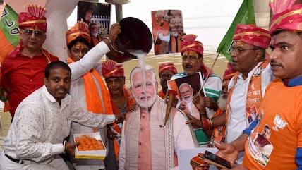 PM Modi Turns 76: Nationwide Celebrations, Bike Rally From Vadnagar To Varanasi