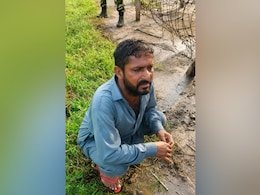 Pakistani Intruder Arrested Near International Border In Jammu