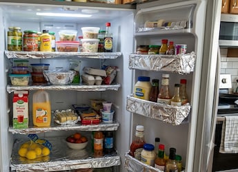 How This Simple Aluminium Hack Can Keep Your Refrigerator Clean