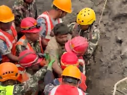 "Kept Chanting <i>Mahamantra </i>": Nepal Tunnel Worker On Rescue After 9 Days