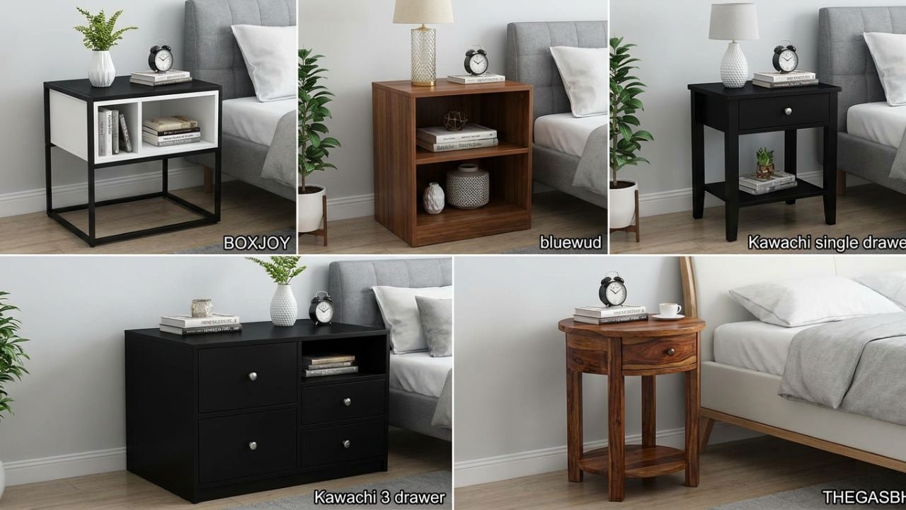 फेस्टिव सीजन से पहले सजाएं अपना बेडरूम, टॉप ब्रांड की ट्रेंडी Side Tables पर Myntra दे रहा है बंपर छूट
