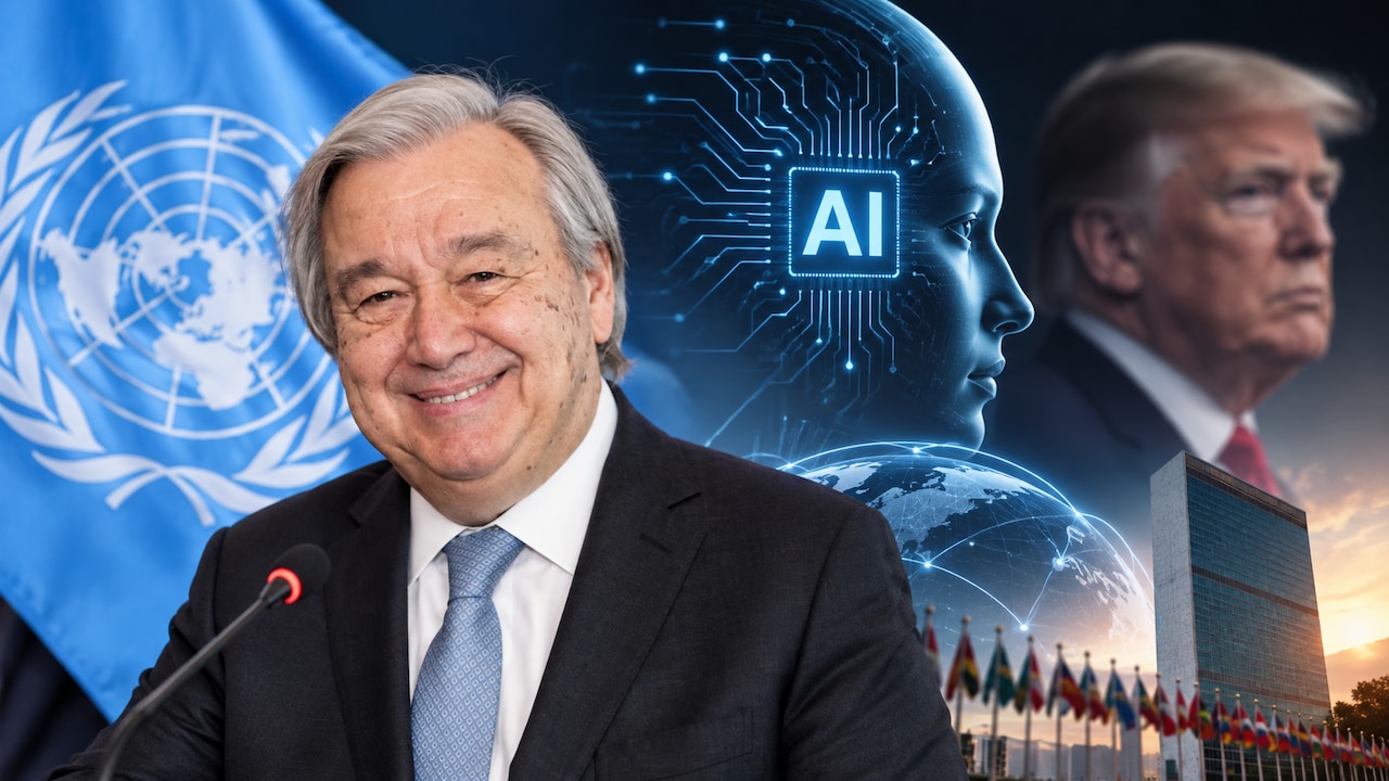 UN Chief Warns Frontier AI Could Trigger 'Gigantic Disaster' Without Global Rules