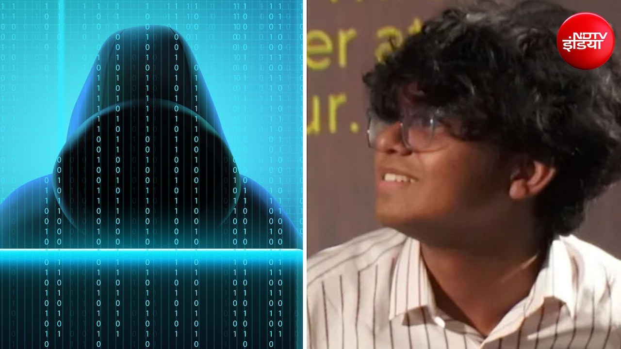 CBSE के बाद अमेरिकी एजेंसी के सिस्टम में सेंध, निसर्ग अधिकारी को मिला ये बड़ा सम्मान