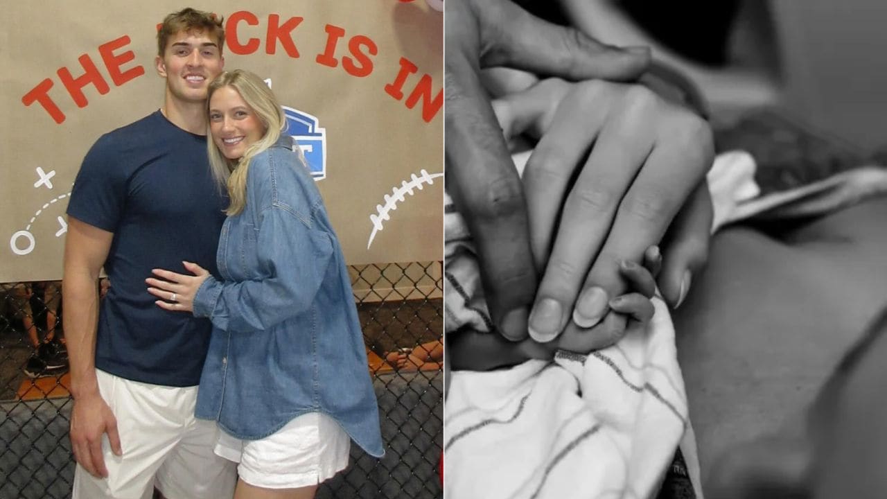 Eli Raridon And Wife Anna Share Heartbreaking Message After Newborn Son Peter James Dies Following Fatal Diagnosis