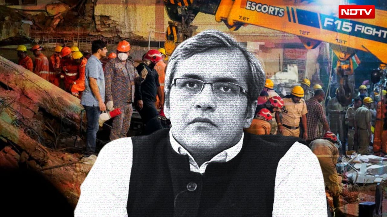 From Dog Walk Row To Delhi Tragedy: IAS Officer Sanjeev Khirwar In Spotlight