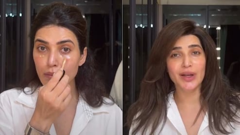 "Don't Want To Look Like A Mess": Karishma Tanna On Postpartum Self-Care