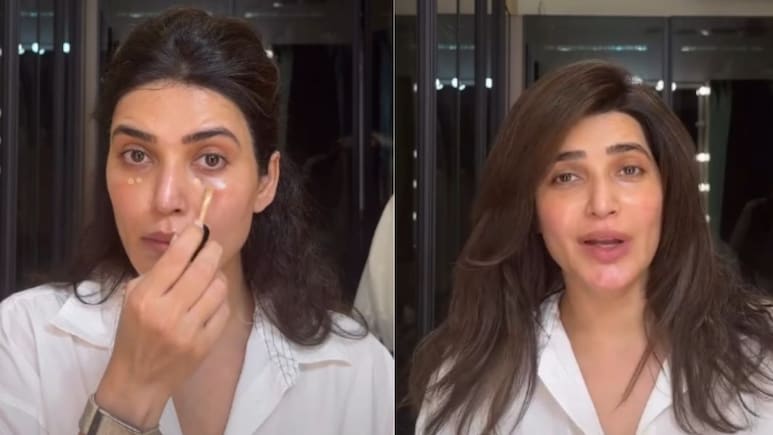 "Don't Want To Look Like A Mess": Karishma Tanna On Postpartum Self-Care