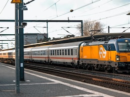 Viral Video: Passenger Allegedly Smoking On Train Triggers Fire Alarm, Automatic Brakes