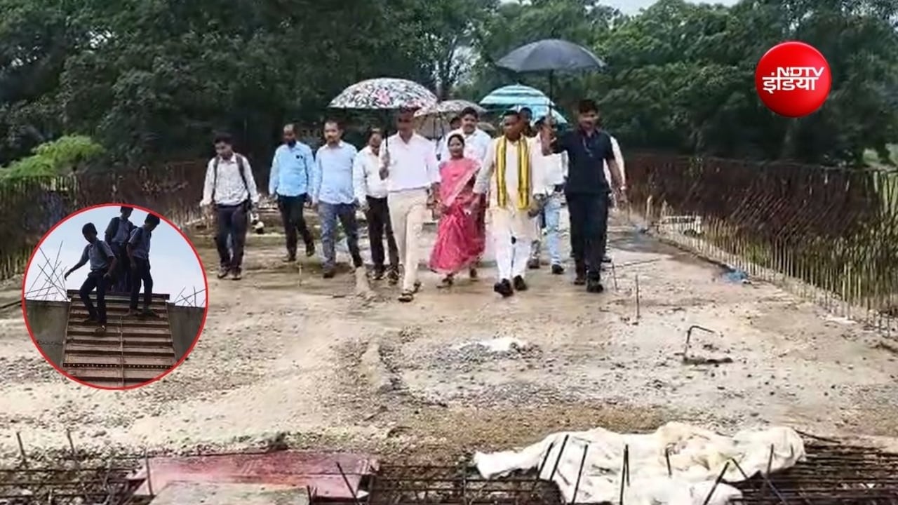 पैरी नदी पर जल्‍द शुरू होगा पुल का काम, 20 फीट की सीढ़ी की नहीं पड़ेगी जरूरत, कलेक्टर ने दी चेतावनी