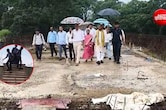 पैरी नदी पर जल्&zwj;द शुरू होगा पुल का काम, 20 फीट की सीढ़ी की नहीं पड़ेगी जरूरत, कलेक्टर ने दी चेतावनी