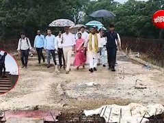 पैरी नदी पर जल्‍द शुरू होगा पुल का काम, 20 फीट की सीढ़ी की नहीं पड़ेगी जरूरत, कलेक्टर ने दी चेतावनी