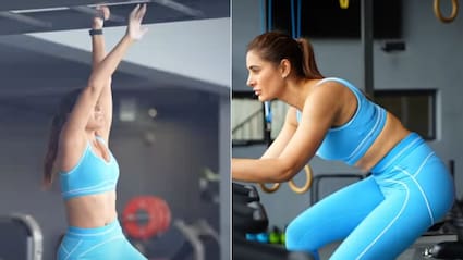 Nargis Fakhri, 46, Shares Intense Gym Routine As She Builds Her 'Best Self'
