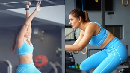 Nargis Fakhri, 46, Shares Intense Gym Routine As She Builds Her 'Best Self'