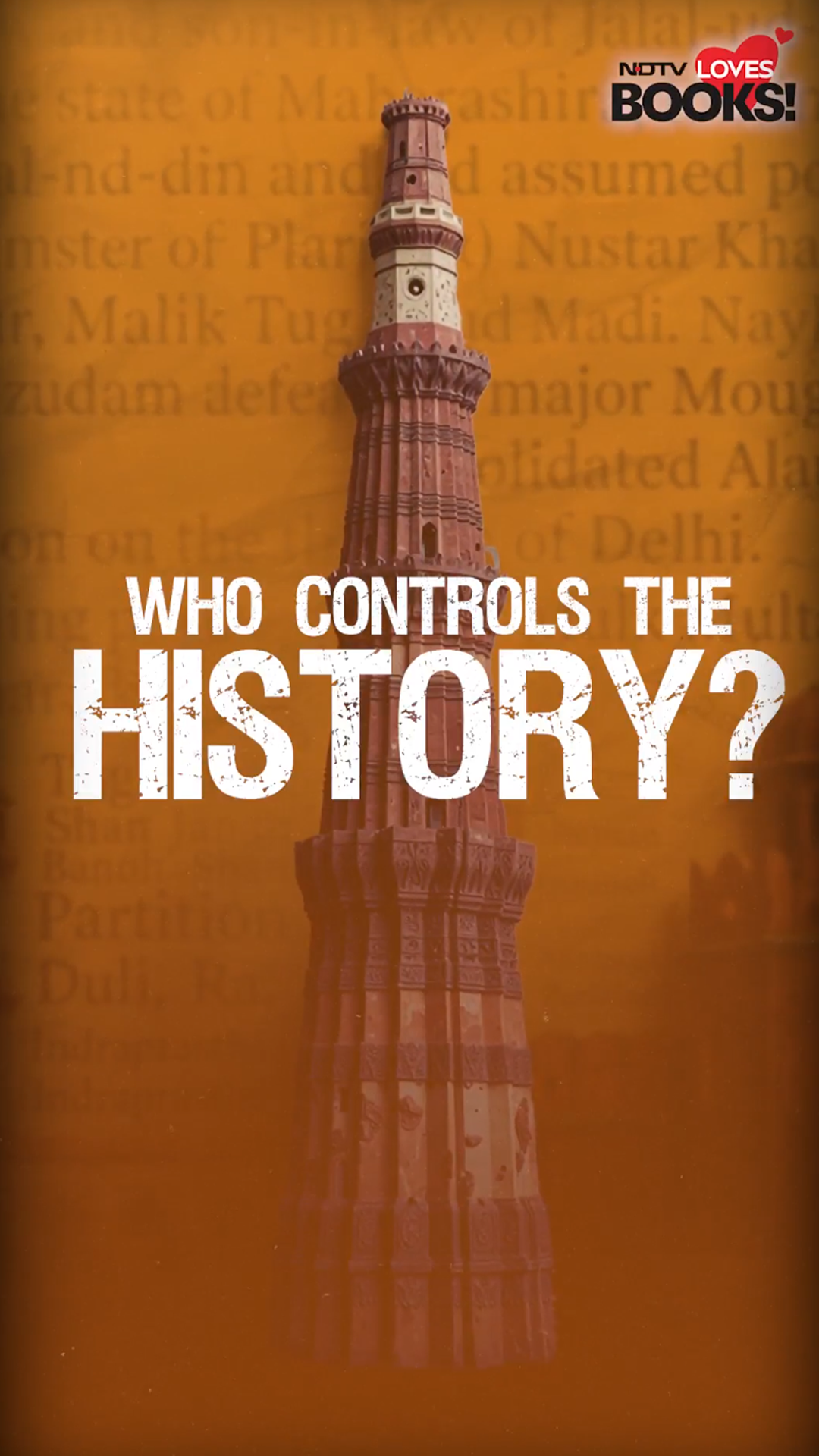 'Fake History' - How Does It Begin? | NDTV Loves Books!