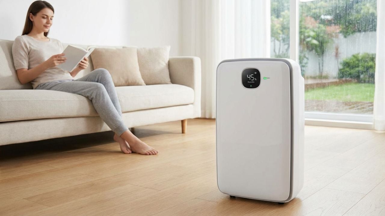 Dehumidifier under 30,000: अब घर की हवा होगी बेहतर, न फर्नीचर पर लगेगी फफूंद, न आएगी कमरे से स्‍मैल