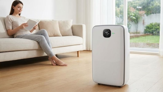 Dehumidifier  under 30000: अब घर की हवा होगी बेहतर, न फर्नीचर पर लगेगी फफूंद, न आएगी कमरे से स्&zwj;मैल