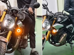 New Hero Mavrick 440 Spied With USD Forks, TFT Display: Launch Soon?