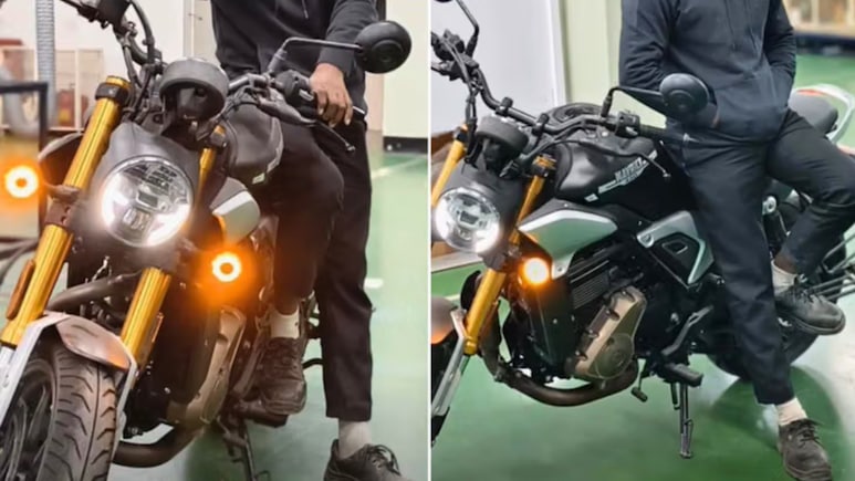 New Hero Mavrick 440 Spied With USD Forks, TFT Display: Launch Soon?
