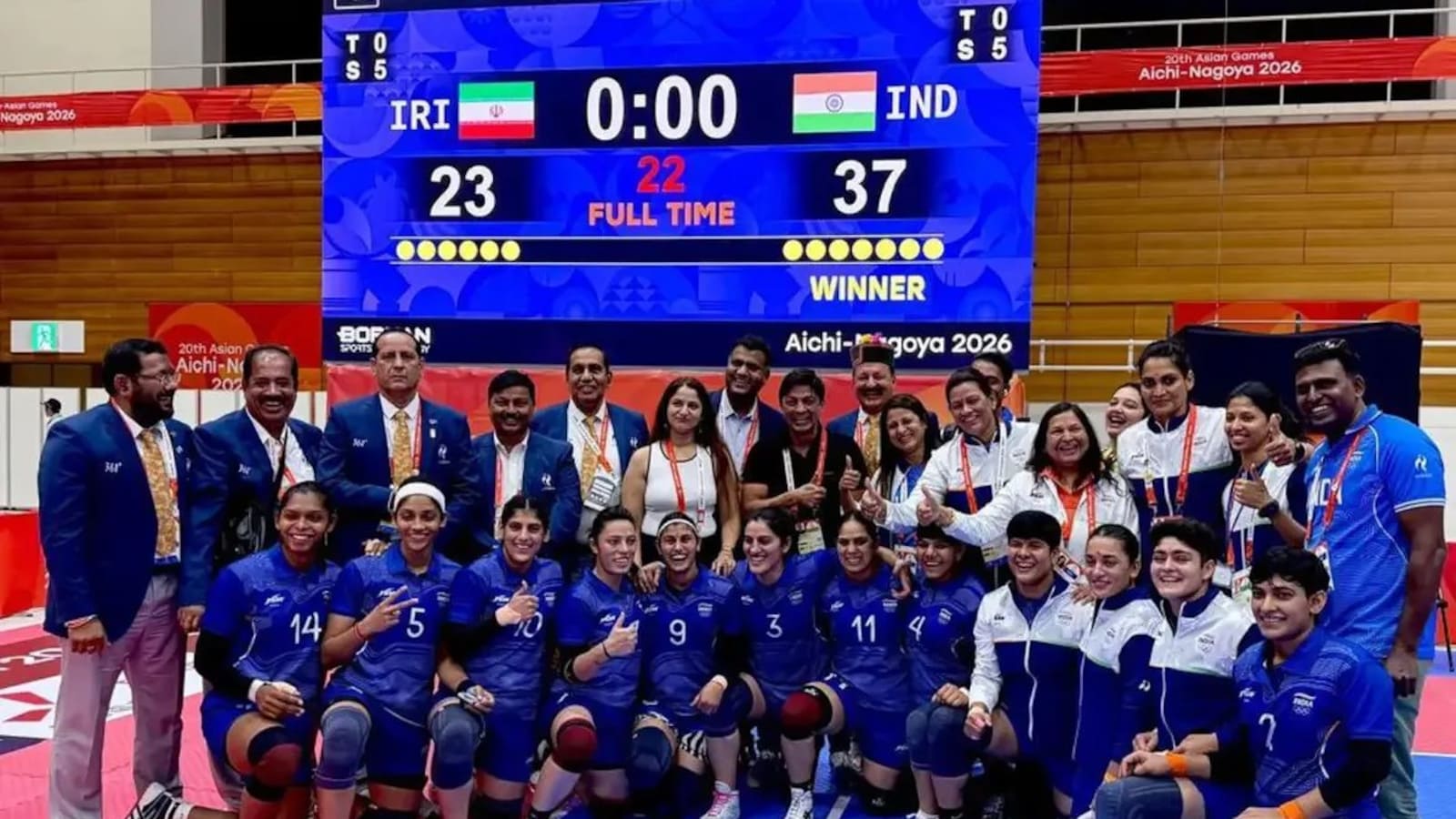 India vs Nepal Live Score Asian Games Womens Kabaddi Semi-Final: India Off To A Strong Start, Lead Nepal In Semis