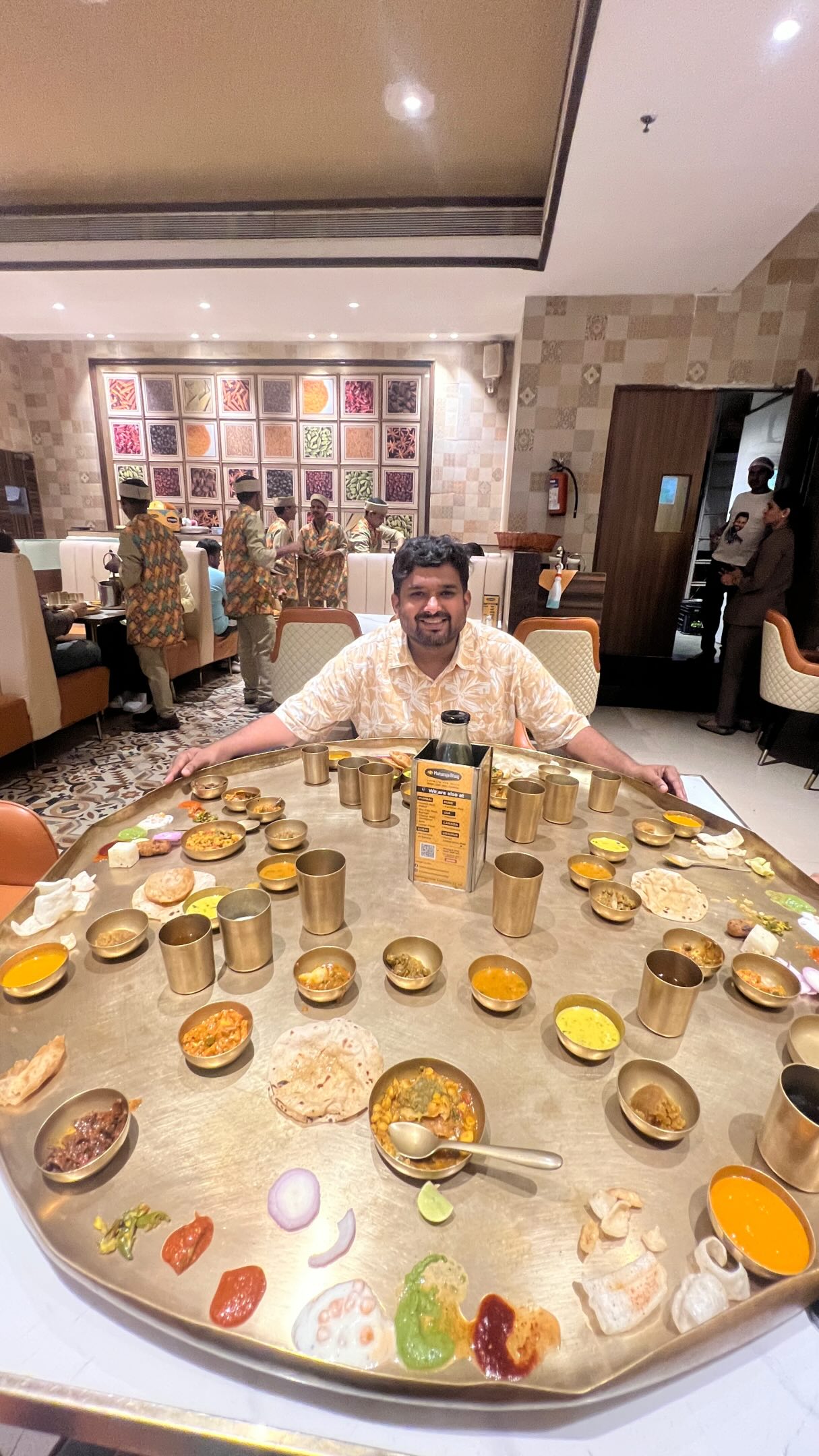 Video: Vlogger Enjoys The Biggest Unlimited Aamras Thali At Mumbai Restaurant