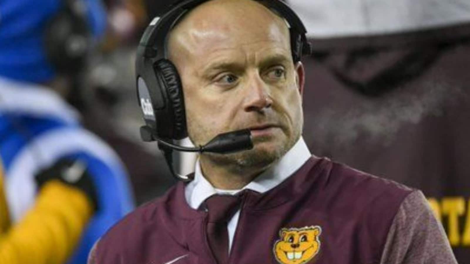 P.J. Fleck Sparks Shock With Bizarre Celebration After Minnesota Win