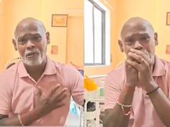 Vinod Kambli Struggles To Speak In Viral Video From Old Age Home, Fans Concerned