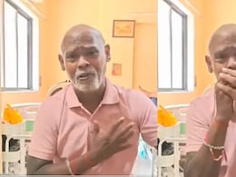 Vinod Kambli Struggles To Speak In Viral Video From Old Age Home, Fans Concerned