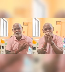 Vinod Kambli Struggles To Speak In Viral Video From Old Age Home, Fans Concerned