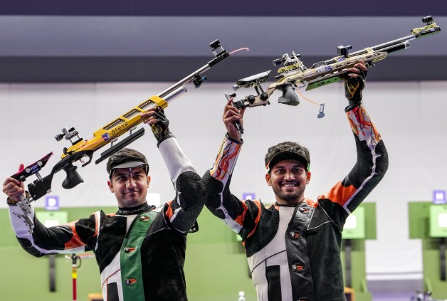 India's Medal Tally At Asian Games 2026: Full List Of Medal Winners After Day 2