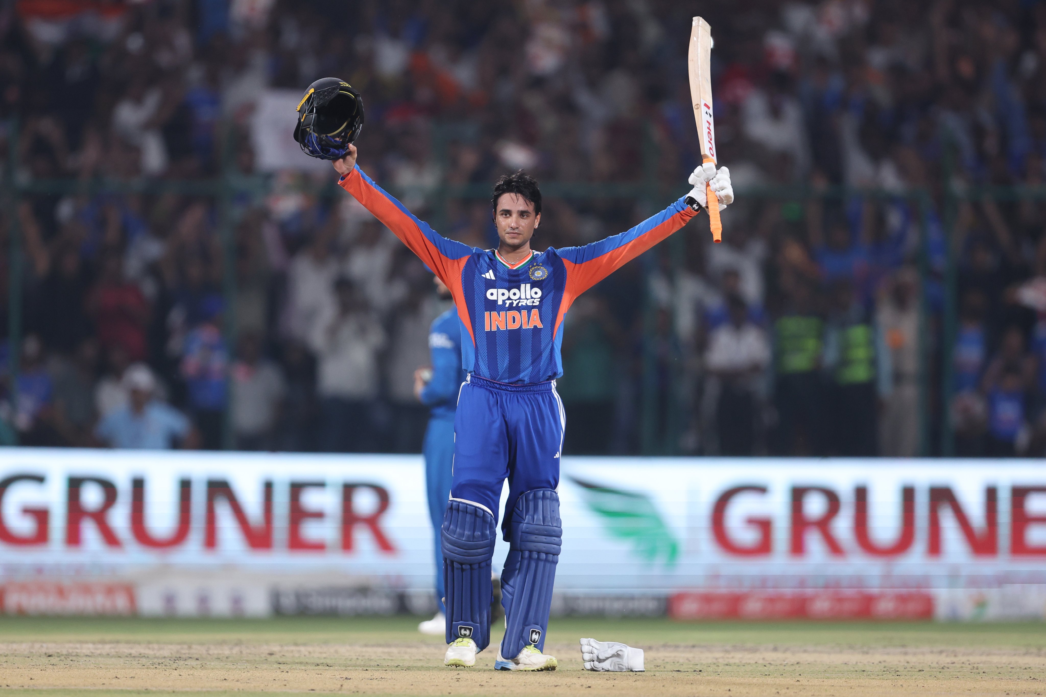Abhishek Hits Record T20I Ton As India Sweep Series 3-0 vs Afghanistan