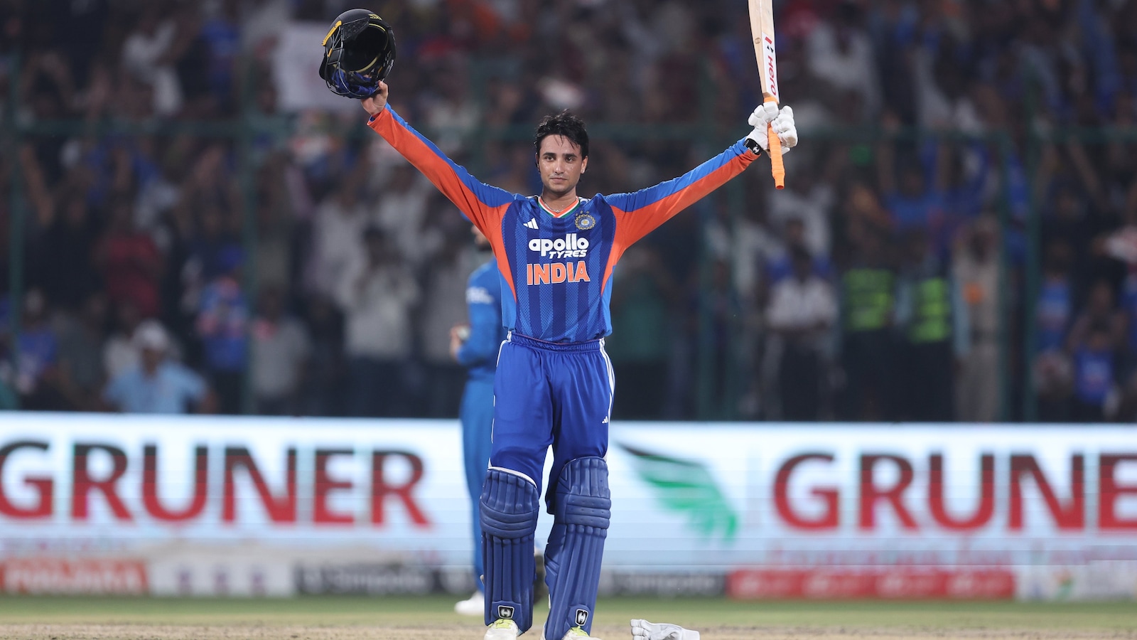 Abhishek Sharma Hits Record T20I Century As India Sweep T20I Series 3-0 vs Afghanistan