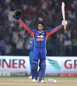 Abhishek Sharma Hits Record T20I Century As India Sweep T20I Series 3-0 vs Afghanistan