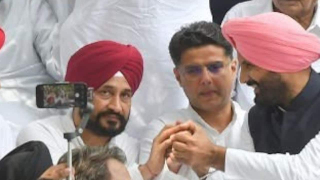 How Sachin Pilot's Report Led To Amarinder Warring's Exit As Punjab Congress Chief