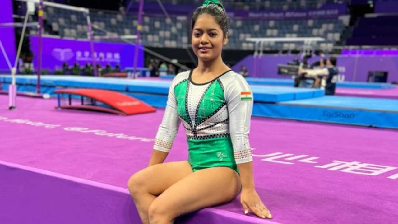 Pranati Nayak, Indias Only Gymnast At Asian Games 2026, Qualifies For Vault Finals