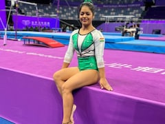 Pranati Nayak, Indias Only Gymnast At Asian Games, Qualifies For Vault Finals