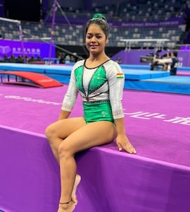 Pranati Nayak, Indias Only Gymnast At Asian Games 2026, Qualifies For Vault Finals