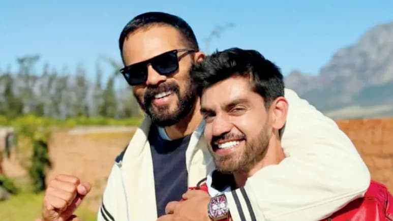 <i>Khatron Ke Khiladi 15</i>: Rohit Shetty Walks Out After Avinash Mishra Accuses Him Of "Favouring" Karan Wahi