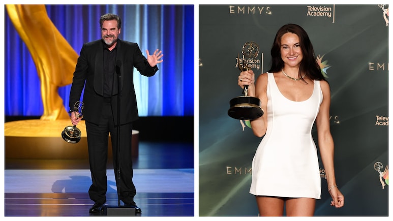 Emmy Awards 2026 Night 2: Widow&rsquo;s Bay Leads With 7 Wins, The Pitt And Spider-Noir Shine - Full List