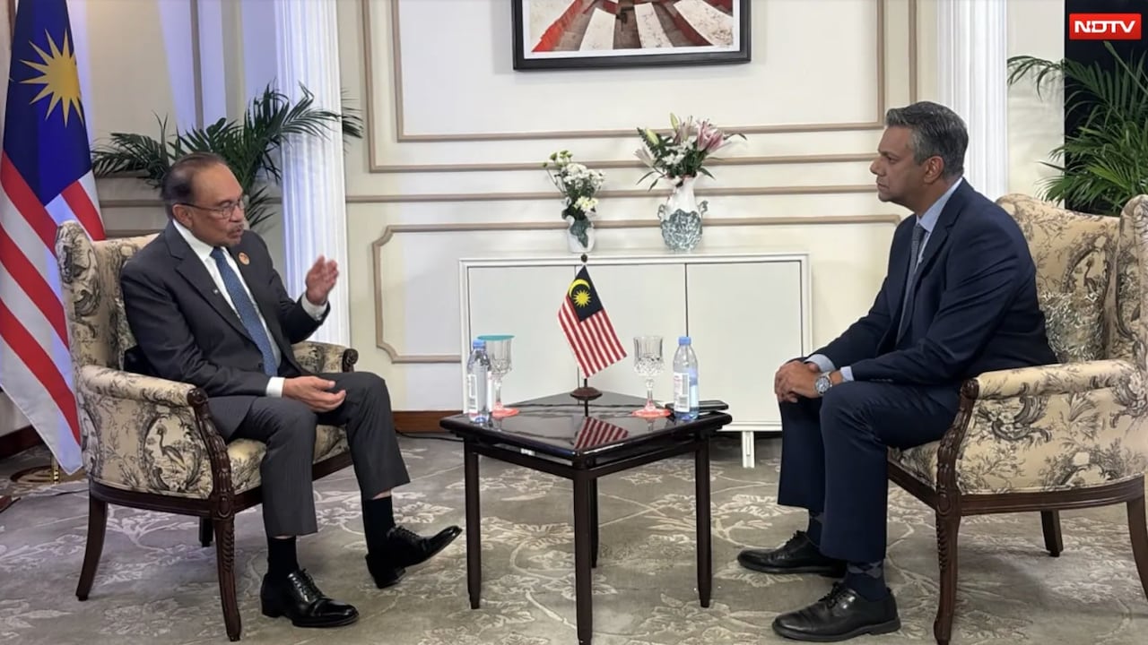 'Don't Agree With Trump, But US Is Biggest Investor': Malaysian PM To NDTV