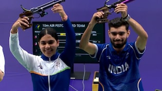 PM Narendra Modi Congratulates Suruchi Inder Singh, Kamaljeet For Asian Games 10m Air Pistol Mixed Team Gold