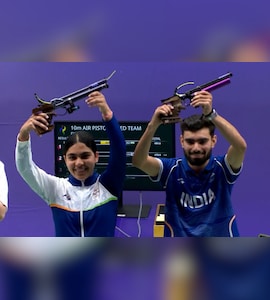 PM Narendra Modi Congratulates Suruchi Inder Singh, Kamaljeet For Asian Games 10m Air Pistol Mixed Team Gold