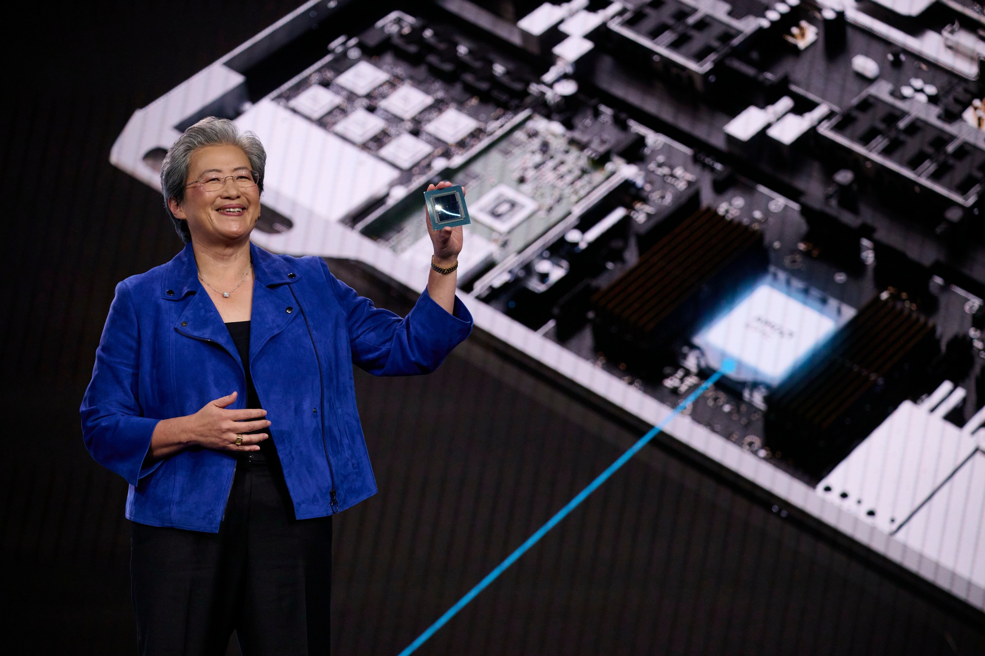 AMD CEO Lisa Su is expanding the company's AI model offerings with its agreement to buy World Labs. AMD CEO Lisa Su is expanding the company's AI model offerings with its agreement to buy World Labs.